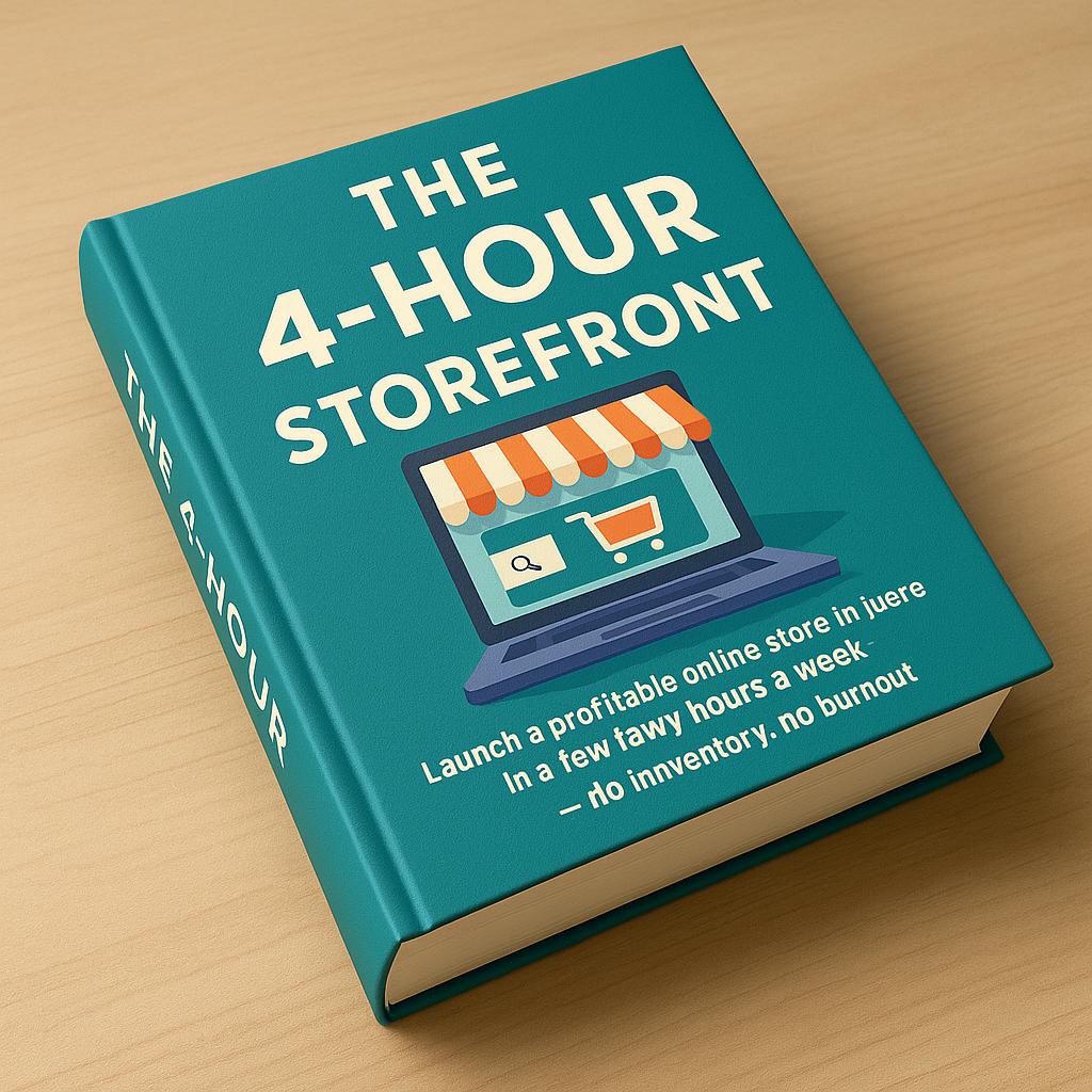 The 4-Hour Storefront Ebook Cover